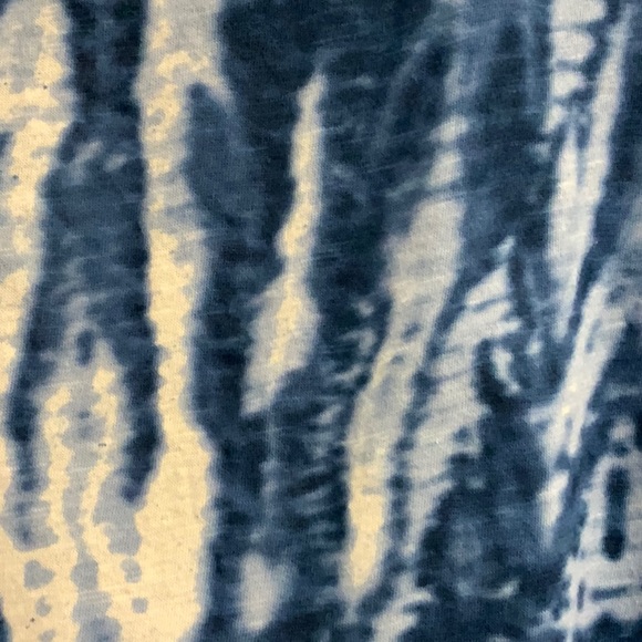 Lucky Brand Tie-dyed and Embroidered Tank - Picture 4 of 5